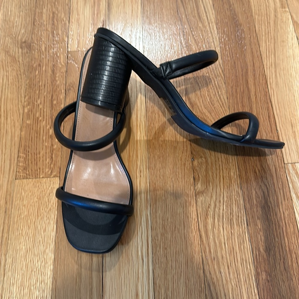 Dolce Vita round heel strappy sandal